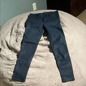 All Saints Dark Blue Skinny Jeans